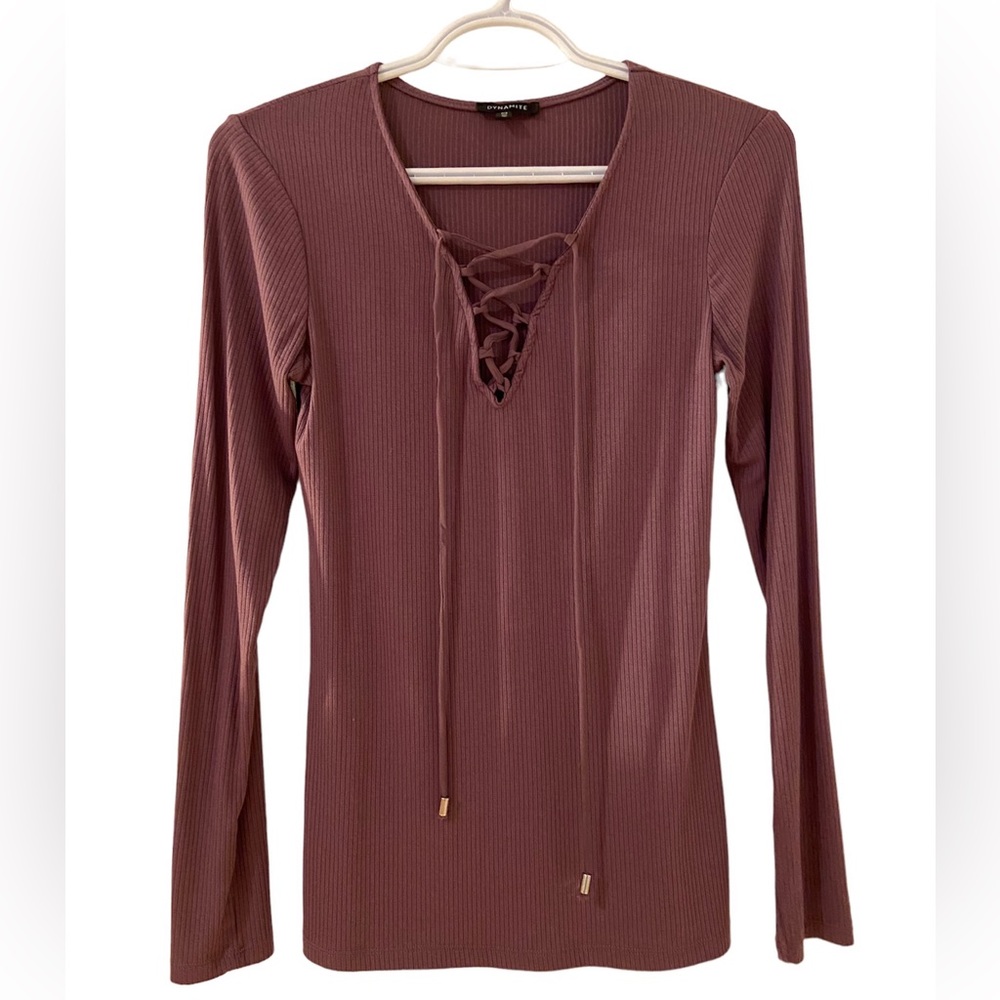 Dynamite Crossover Top
